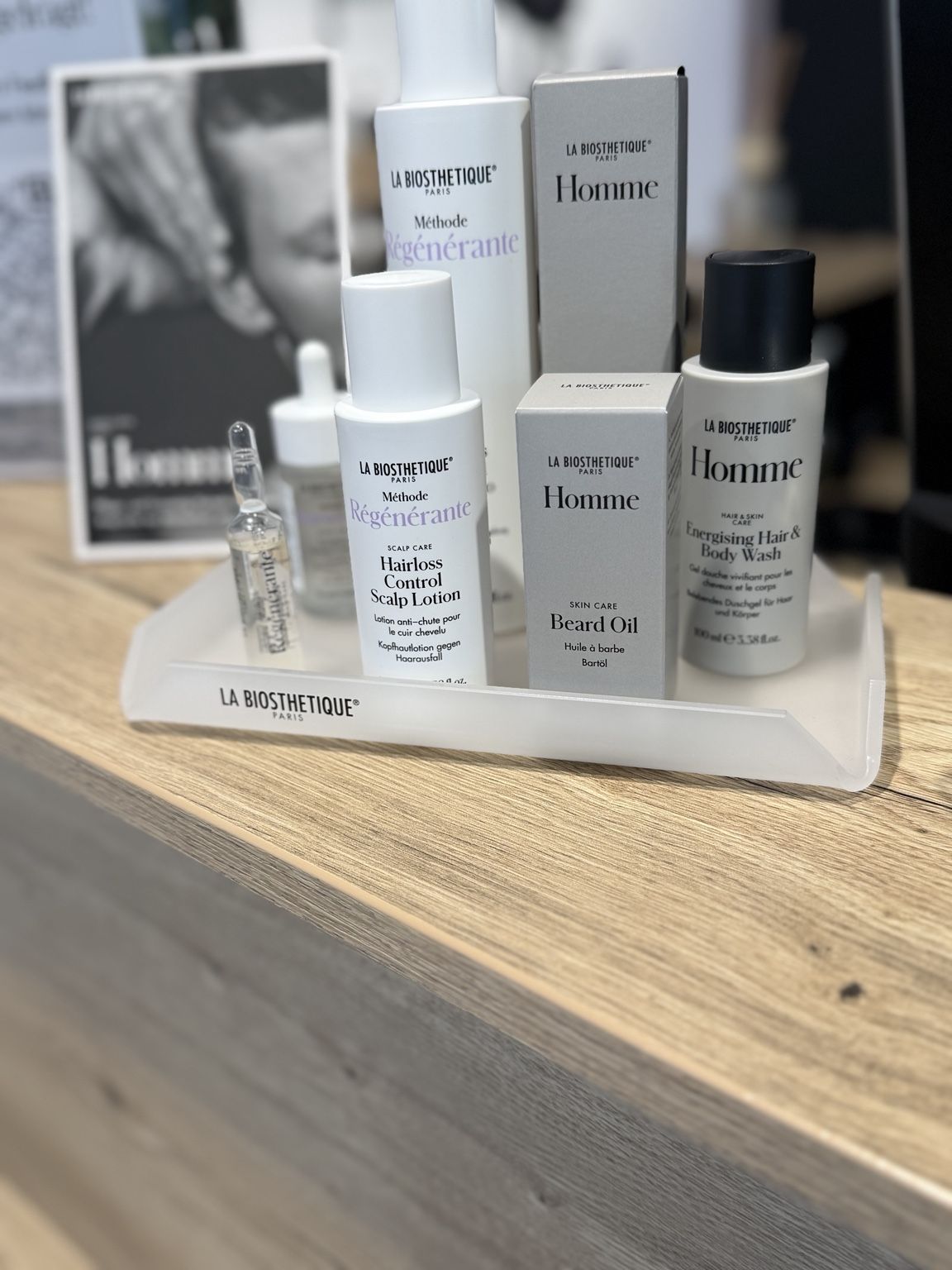 La Biosthétique Pflegeprodukte im OUTFIT Salon